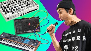 Video thumbnail for Voice-controlled instruments! by ANDREW HUANG