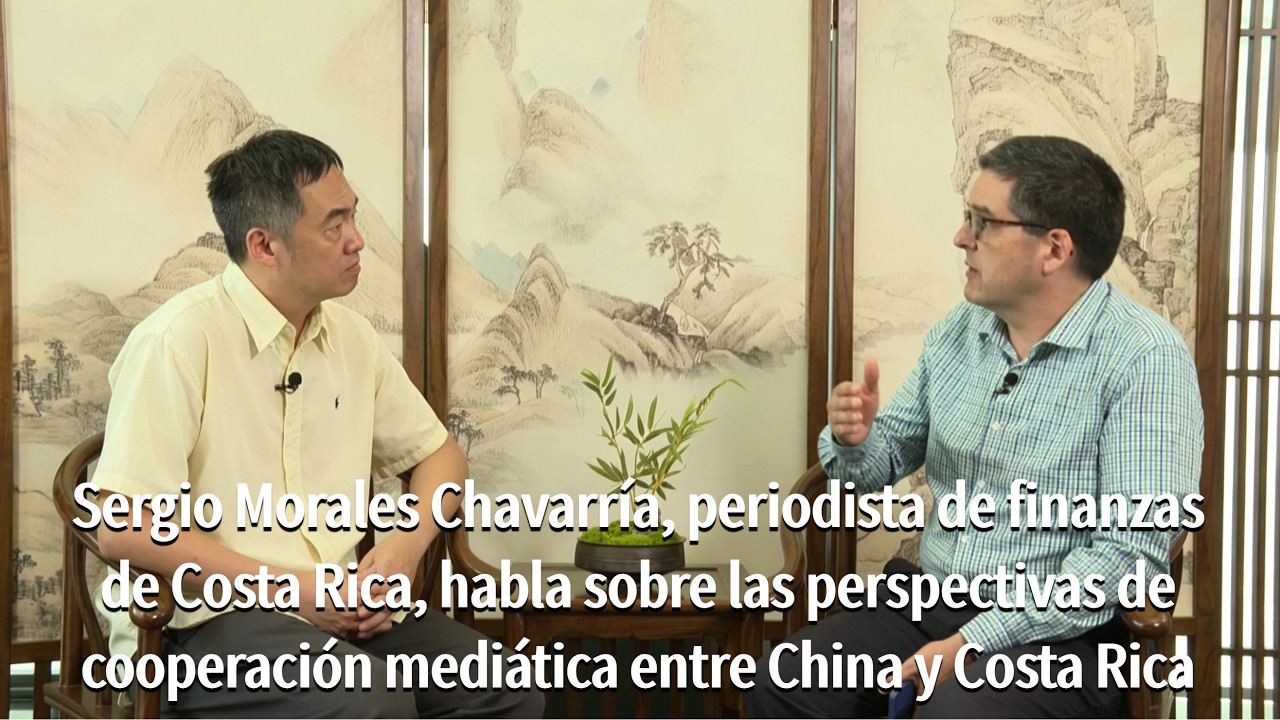 Sergio Morales Chavarría, habla sobre las perspectivas de cooperación mediática