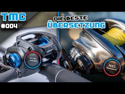 Baitcaster - Which gear ratio is the best? | TackleTalkWithChris #004