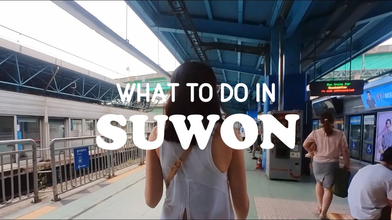 🇰🇷 WHAT TO DO IN SUWON, SOUTH KOREA | Suwon Hwaseong Museum, Fried Chicken Street?! | WALK&SEE