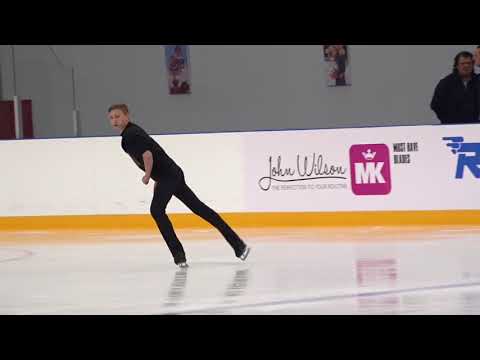 Кубок России   Ростелеком 2017 2018, 3 й Mужчины, MC Короткая программа  КП 3 Е  МУРАШОВ МОС