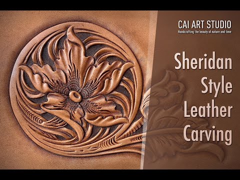 Sheridan Style Leather Carving