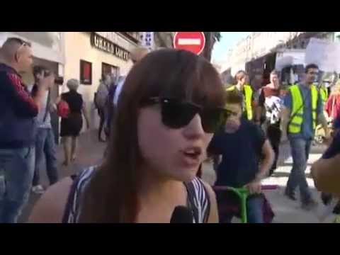 Manifestive Montpellier 25/10/2014 FR3