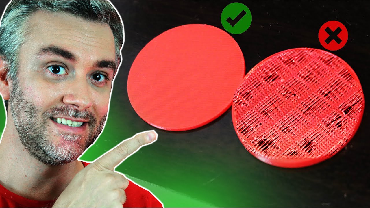 Deixe o Top Layer da sua Impressão 3D Incrível (Simplify3D e Cura)