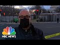 Security Tightens On Capitol Hill Ahead