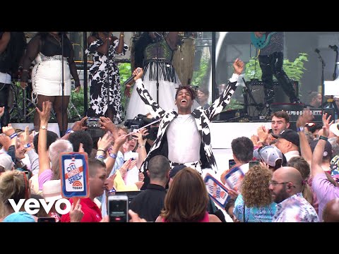 Jon Batiste - I NEED YOU (Live On The Today Show)
