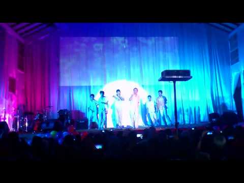 [29.06.2013] CYBORG feat OXYGEN - Candy (H.O.T) + 두 번째 고백 Second Confession (BTOB) @ SHF 2013