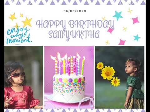 Samyuktha birthday