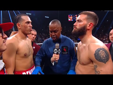 DAVID BENAVIDEZ VS. CALEB PLANT | FULL FIGHT HIGHLIGHT