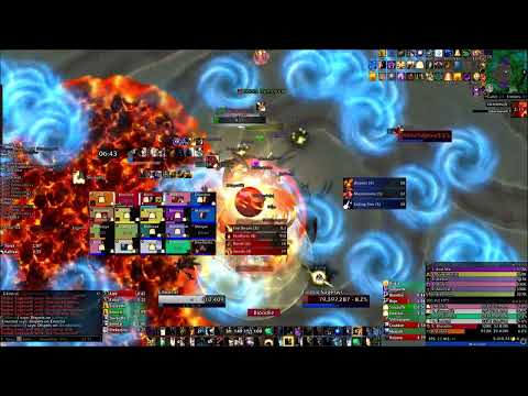 Tindral Sageswift Mythic (disc priest pov)(post nerf)