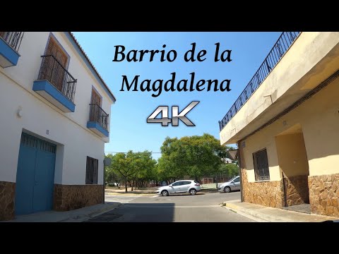 BARRIO DE LA MAGDALENA (Massamagrell) Driving Tour - Valencia - Spain [4K|60fps]