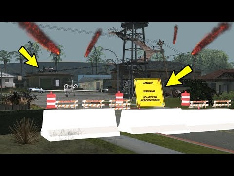 ЧТО СТАЛО С РОДНЫМ ГРУВ СТРИТОМ В GTA SAN ANDREAS ( Я был в шоке..... )