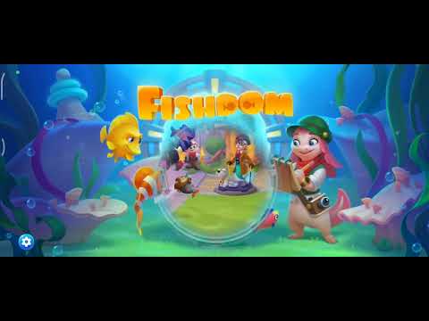 Fishdom, NOT DIFFICULT LEVEL 11136, 11137, enjoy and relax!