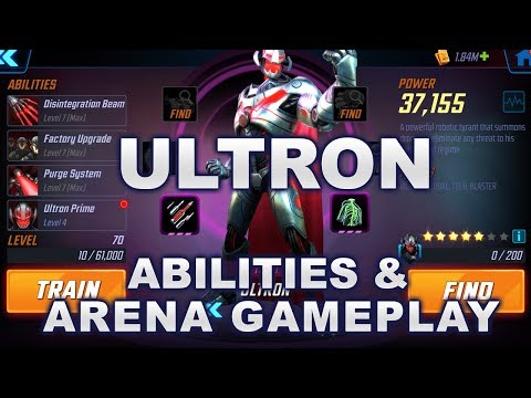 (MSF) Ultron guide & arena gameplay