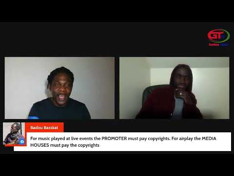 GAM SHOWBIZ IN FOCUS with KALILU BANJA FT: D: JOBZ, DJ LAMIN KANU & MUSA FILLY JOBARTEH