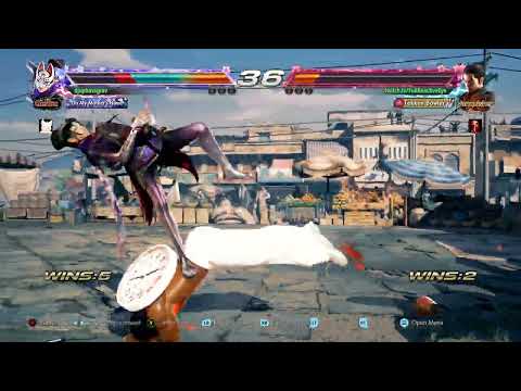 Tekken 7 #16 Kunimitsu (Genbu) vs Kazuya (Vanquisher)