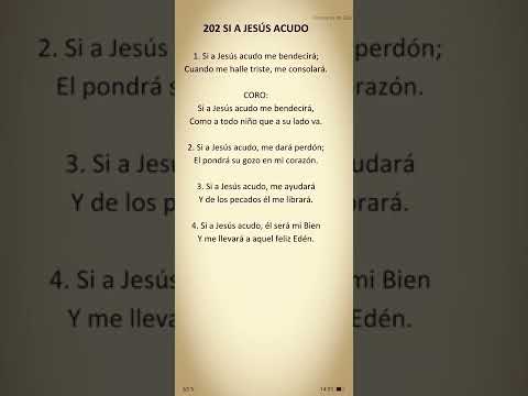 202 SI A JESÚS ACUDO