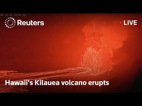 LIVE: Hawaii's Kilauea volcano erupts