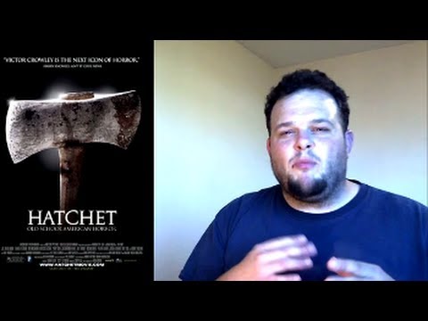 Hatchet movie review (2006) horror slaher Victor Crowley comedy