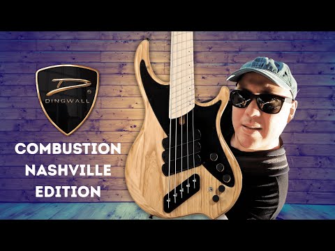 Dingwall Combustion Nashville Edition 5-String Bass Demo, Tones, Quick Walkthrough