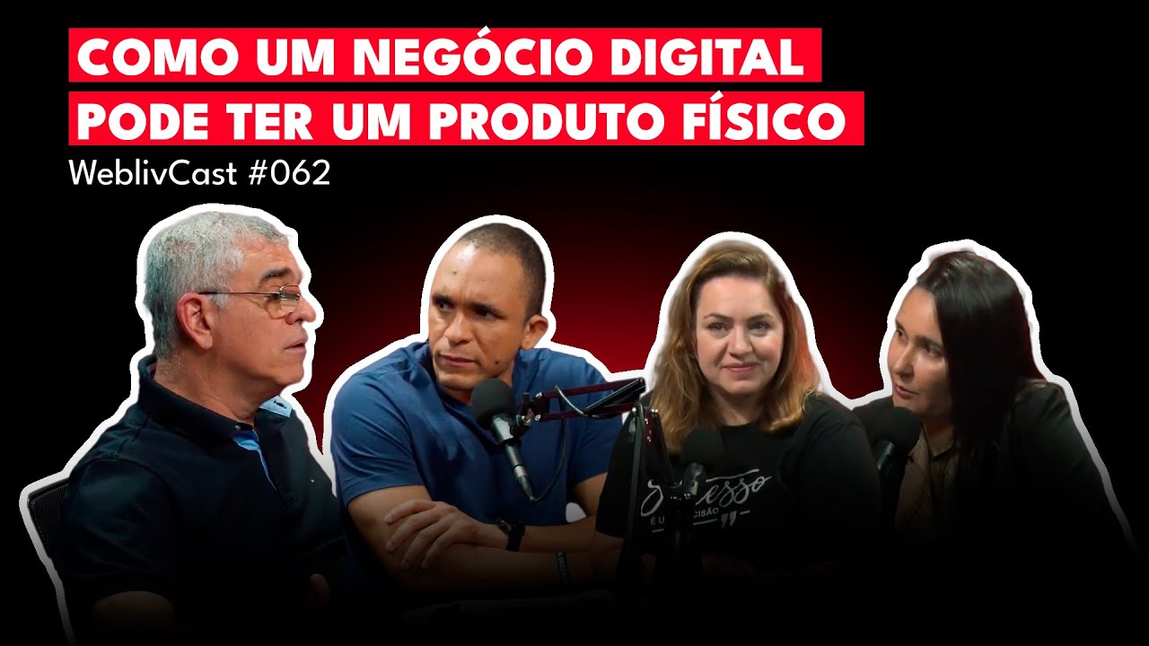 Influenciadores, Tenha o Seu Próprio Produto Terceirizado | WeblivCast #062