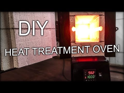 DIY Heat Treatment Oven Video