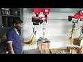 Mini Electric Wire Rope Hoist Capacity 250kg To 500kg Model Name PA500