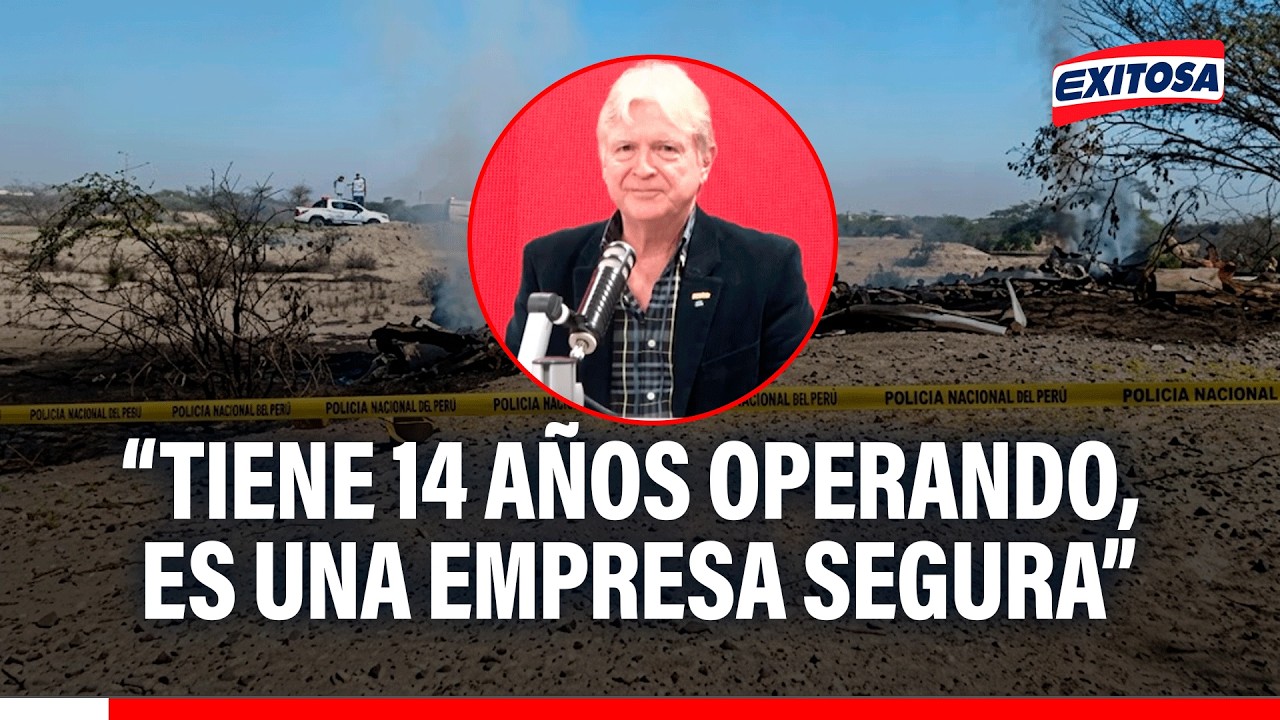 🔴🔵 Aerodiana no tiene un alto índice de accidentes aéreos, indica expiloto FAP