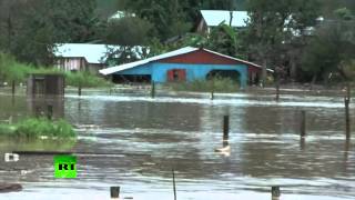 Смотреть онлайн Ярость стихии: наводнение в США 1 июля 2014