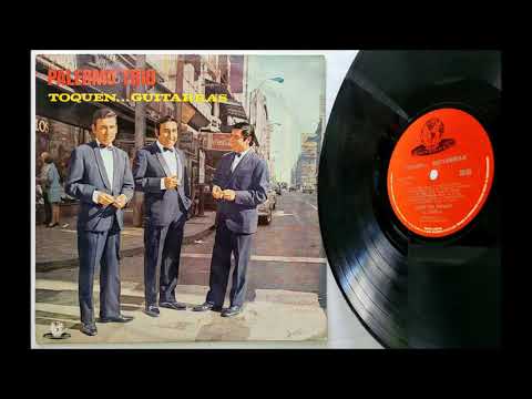 Palermo Trío •1968• Toquen ... Guitarras [Primer LP]《 Tango 》 [Sonido HD]