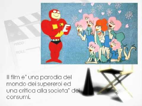 VIP Mio fratello superuomo di Bruno Bozzetto - Universita' Tongji, Shanghai, Cina - Cinema Italiano