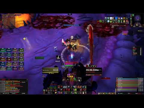 World of Warcraft Mythic Carapace Sin Rogue PoV