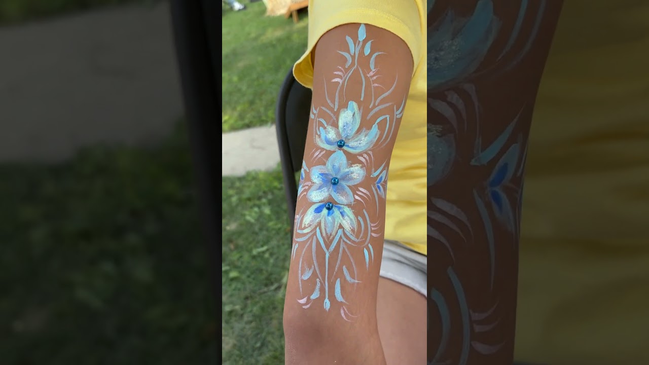 Promotional video thumbnail 3 for Face Painting by Roxy