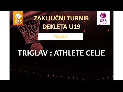 F4ŽU19 - Triglav : Athlete Celje - finale - Sezona 2016/17