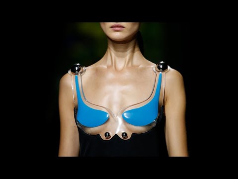 Christopher Kane SS20 Ecosexual Runway Show