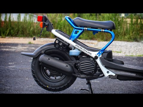 Thumbnail for 2023 Honda Ruckus Exhaust / Engine Sound by Honda Ruckus