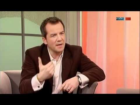 Gedächtnistrainer Markus Hofmann zu Gast in der mdr-Sendung "hier ab vier"