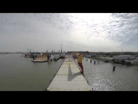 m/v Hollandia Rotterdam Maasvlakte to Pernis