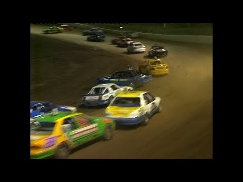 2006/07 QLD Modified Production Series: Gympie Speedway | 9th December 2006