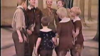 Peter Pan 1960 Color Mary Martin