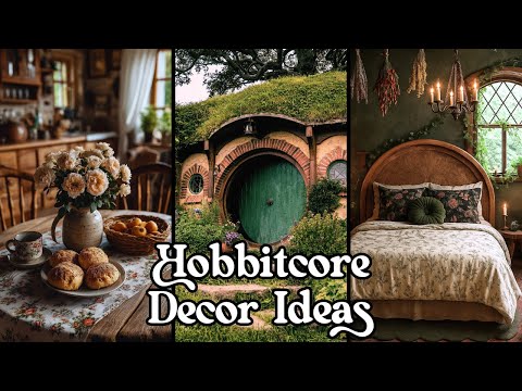 Hobbitcore Decor: How to Make Your Apartment Feel Like a Cozy Hobbit Home