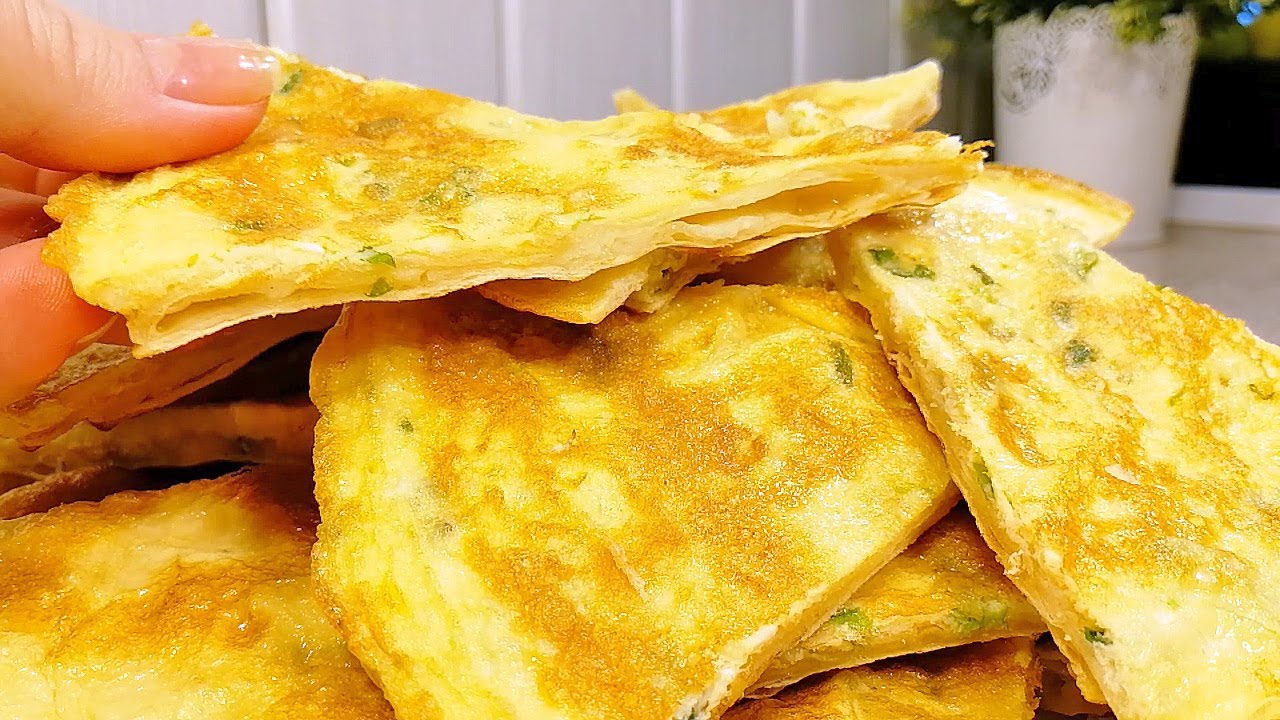 Гора вкусных штучек на завтрак