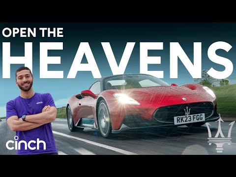 THE BEST CONVERTIBLE IN THE WORLD! Maserati MC20 Cielo