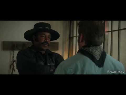 Micheal Jai White funny moment in Outlaw Johnny Black 2023 Movie