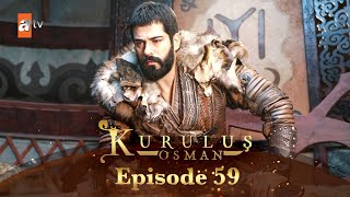 Kurulus Osman Urdu  Season 2 - Episode 59