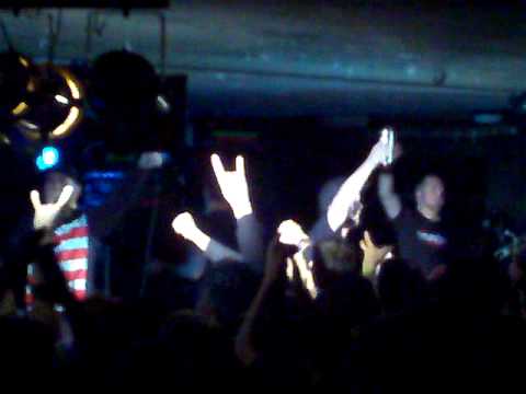 Despised Icon - MVP - live - Substage Karlsruhe 2009 - Never Say Die Club Tour