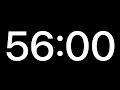 56 Minutes Countdown Timer 3360 Seconds Countdown Timer