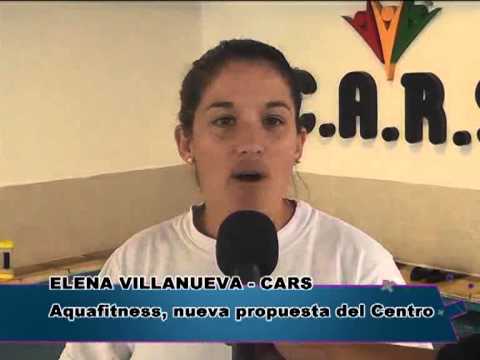 Deporte Abierto: Nota - Elena Villanueva - CARS
