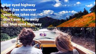Blue Eyed Highway - New Country Music - Holden Forrest