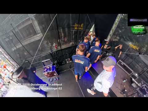 20.07.2025 Duisburger Stadtfest Der MSV Duisburg Backstage 02
